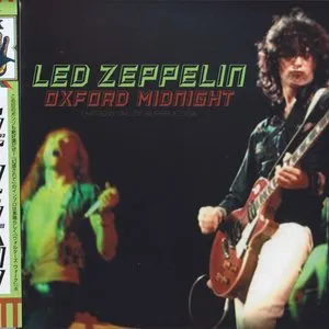 Pochette de Oxford Midnight de Led Zeppelin