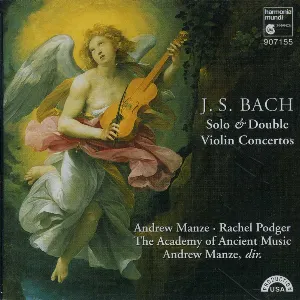 Pochette Solo & Double Violin Concertos
