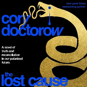 Pochette de The Lost Cause de Cory Doctorow