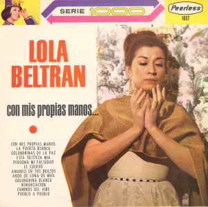 Pochette de Con mis propias manos de Lola Beltrán