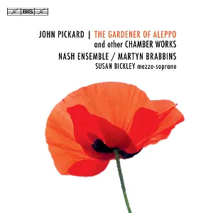 Pochette de The Gardener of Aleppo and other Chamber Works de Nash Ensemble - Martyn Brabbins - Susan Bickley