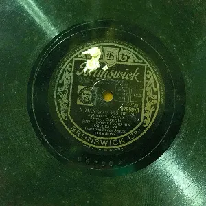 Pochette de A Man and His Drum / Major and Minor Stomp de Jimmy Dorsey and His Orchestra