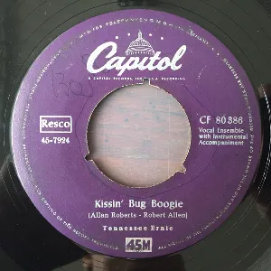 Pochette de Kissin’ Bug Boogie de Tennessee Ernie Ford