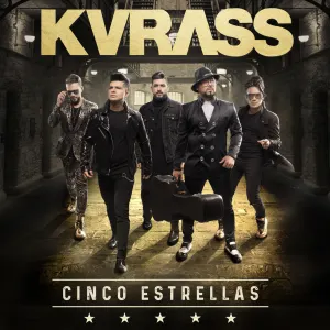 Pochette de Cinco estrellas de Kvrass