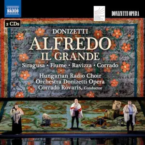 Pochette de Alfredo il grande de Magyar Rádió és Televízió énekkara - Gaetano Donizetti