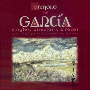 Pochette de Singles, directos y sirocos de Manolo García