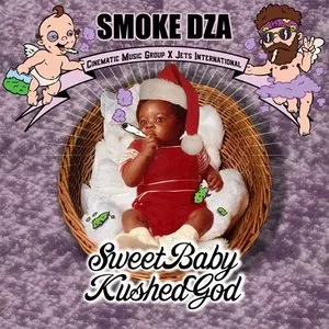 Pochette de Sweet Baby Kushed God de Smoke DZA