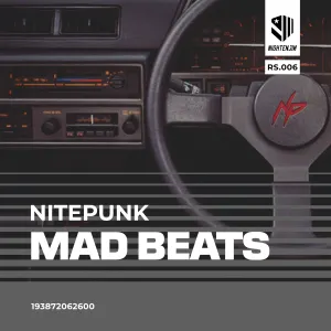 Pochette de Mad Beats de Nitepunk