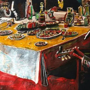 Pochette de El madrileño de C. Tangana