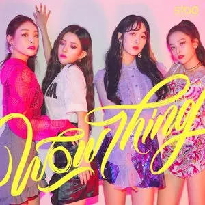 Pochette de Wow Thing de CHUNG HA - SEULGI