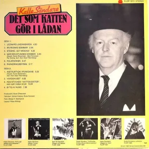 Pochette de Det som katten gör i lådan de Kalle Sändare