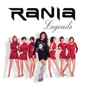 Pochette de RaNia Legends de BLACKSWAN