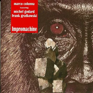Pochette de Impromachine de Frank Gratkowski