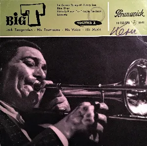 Pochette de Big T, Volume I de Jack Teagarden