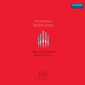 Pochette de Organ Fireworks: Overtures & Preludes de Hansjörg Albrecht