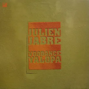 Pochette de Voodance / Yalopa de Julien Jabre