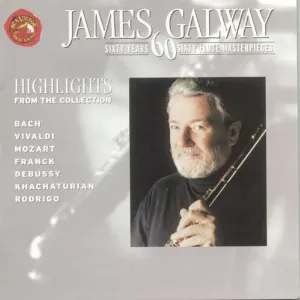 Pochette de Sixty Years Sixty Flute Masterpieces (Highlights) de James Galway