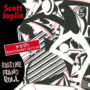 Pochette de Ragtime Piano Roll de Scott Joplin