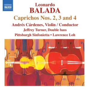 Pochette de Caprichos Nos. 2, 3 And 4 de Leonardo Balada