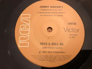 Pochette de Rock & Roll Me de Johnny Ashcroft