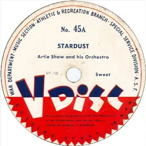Pochette de Stardust / Moonglow de Artie Shaw and His Orchestra