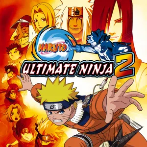 Pochette de Naruto: Ultimate Ninja 2 de Chikayo Fukuda