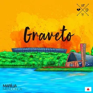 Pochette de Graveto de Marília Mendonça