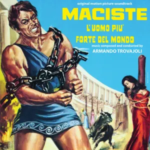 Pochette de Maciste l'uomo piu forte del mondo de Armando Trovajoli