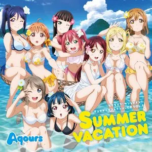 Pochette de デュオトリオコレクションCD VOL.1 SUMMER VACATION de Aqours