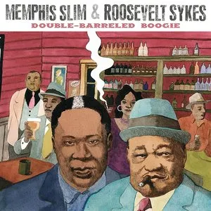 Pochette de Double-Barreled Boogie de Memphis Slim