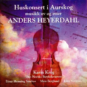 Pochette Huskonsert I Aurskog - Musikk Av Og Etter Anders Heyerdahl