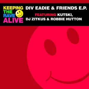 Pochette de Div Eadie & Friends E.P. de Kutski