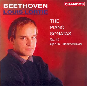 Pochette The Piano Sonatas: op. 101 / op. 106 