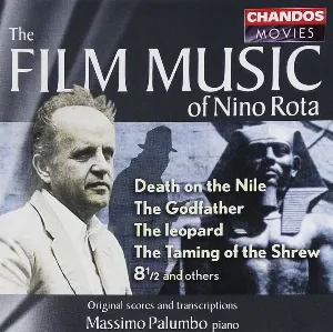Pochette de The Film Music of Nino Rota de Nino Rota