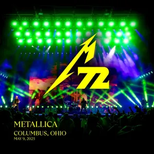 Pochette de 2025-05-09: M72 World Tour: Sonic Temple: Columbus, Ohio de Metallica