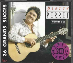 Pochette de 36 grands succès de Pierre Perret