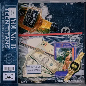 Pochette de TEEN TITANS de YANGHONGWON