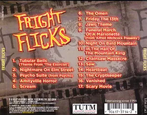 Pochette de Fright Flicks de The Hit Crew