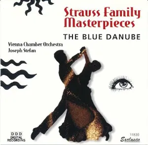 Pochette de Strauss Family Masterpieces: The Blue Danube de Wiener Kammerorchester
