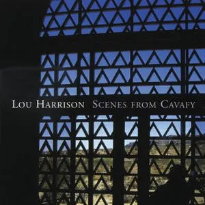 Pochette de Scenes from Cavafy de Lou Harrison
