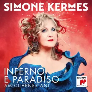 Pochette de Inferno e paradiso de Simone Kermes