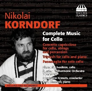 Pochette de Complete Music For Cello de Alexander Ivashkin