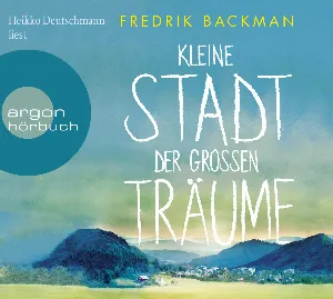 Pochette de Kleine Stadt der großen Träume de Fredrik Backman