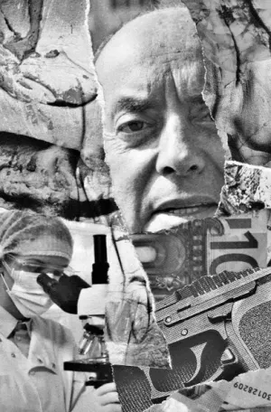 Pochette de The Death Of Crozemarie de RRR