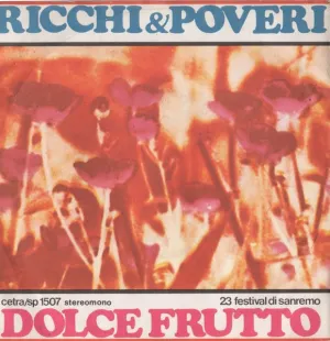 Pochette de Dolce frutto de Ricchi e Poveri