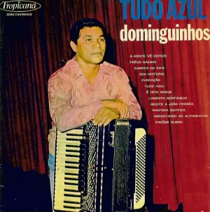 Pochette de Tudo azul de Dominguinhos