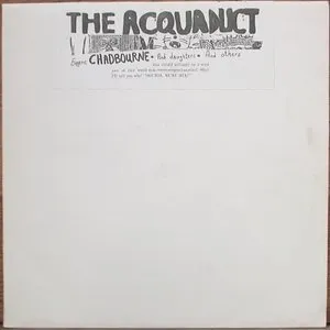 Pochette de The Acquaduct de Eugene Chadbourne