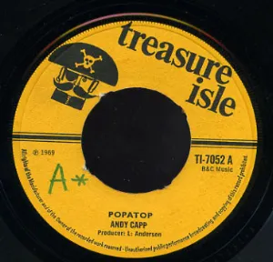 Pochette de Popatop / The Lion Speaks de Rico Rodriguez