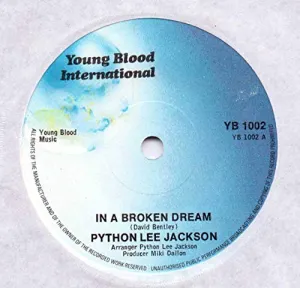 Pochette de In a Broken Dream de Rod Stewart