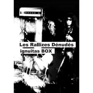 Pochette de Ignuitas Box 「10枚組限定CD+DVDボックス」 de Les Rallizes Dénudés